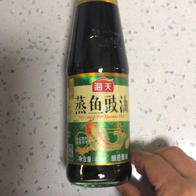 海天蒸魚豉油450ml