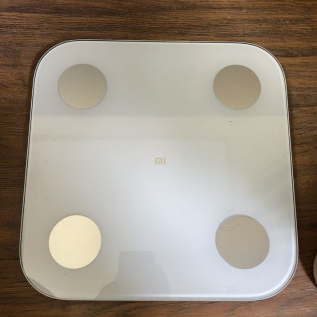 小米体脂秤2代智能精准家用成人健康称人体测脂肪称电子称智能体重秤