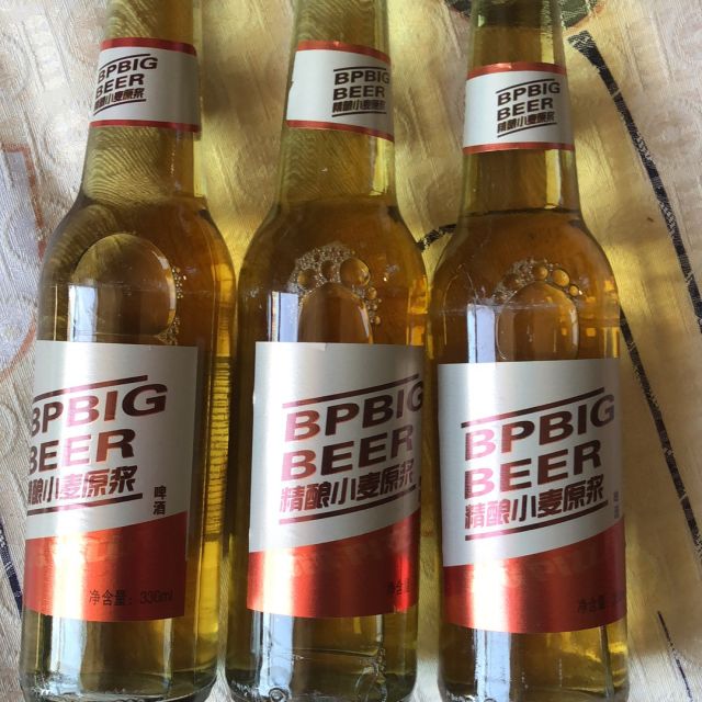 bpbigbeer精釀小麥原漿啤酒330ml6瓶