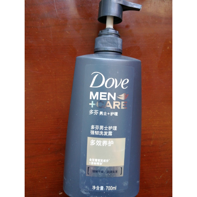 多芬dove洗发水男士护理强韧洗发露多效养护700ml联合利华
