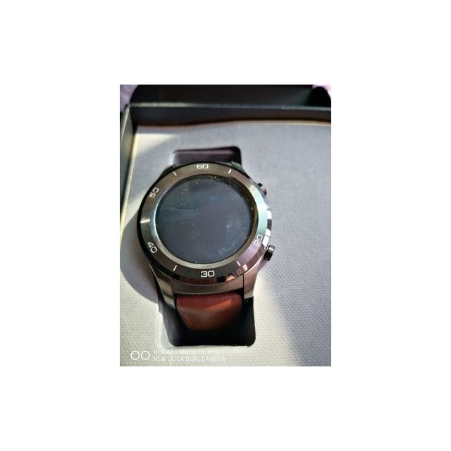 华为第二代智能运动手表watch 2 pro 钛银灰 独立通话esim技术 gps