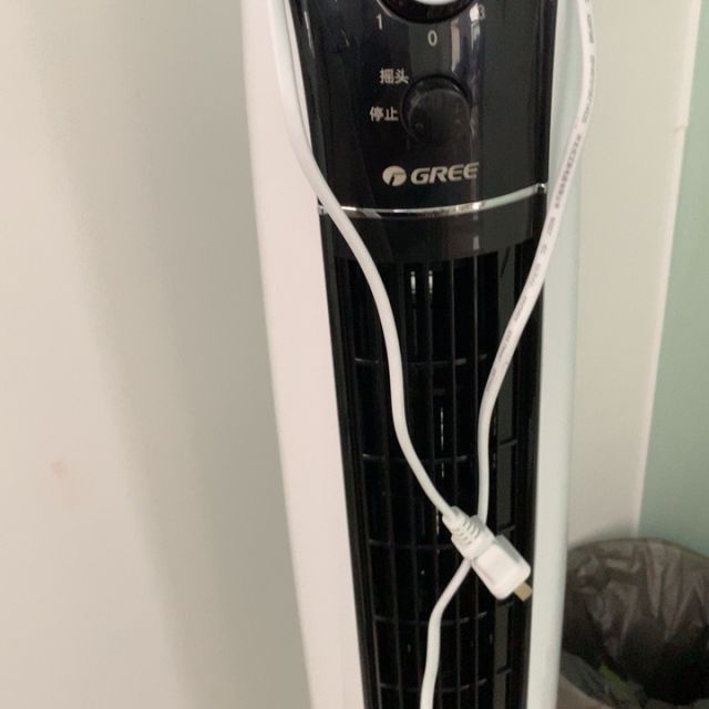 格力gree电风扇fl09x61h塔扇台式家用静音无叶立式摇头定时风扇空调