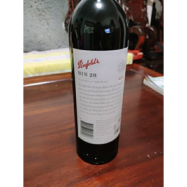 品酒师推荐奔富penfoldsbin28西拉干红葡萄酒750ml红酒澳大利亚进口
