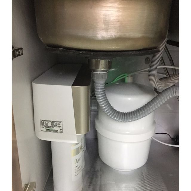 安吉爾angel淨水器家用直飲k1智能款廚下式反滲透淨水機自來水過濾