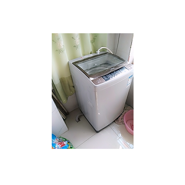 海尔(haier)xqb80-z1708 8公斤大容量 全自动家用波轮洗衣机 智能自编