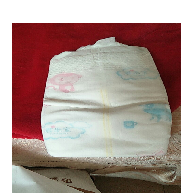 君乐宝春夏季金装婴儿纸尿裤xl码54片超薄舒爽透气男女宝宝通用尿不湿