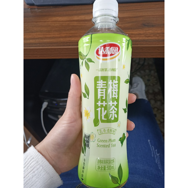 > 達利園 青梅味茉莉花茶飲料 500ml*15瓶 箱裝 飲料商品評價 > 好喝