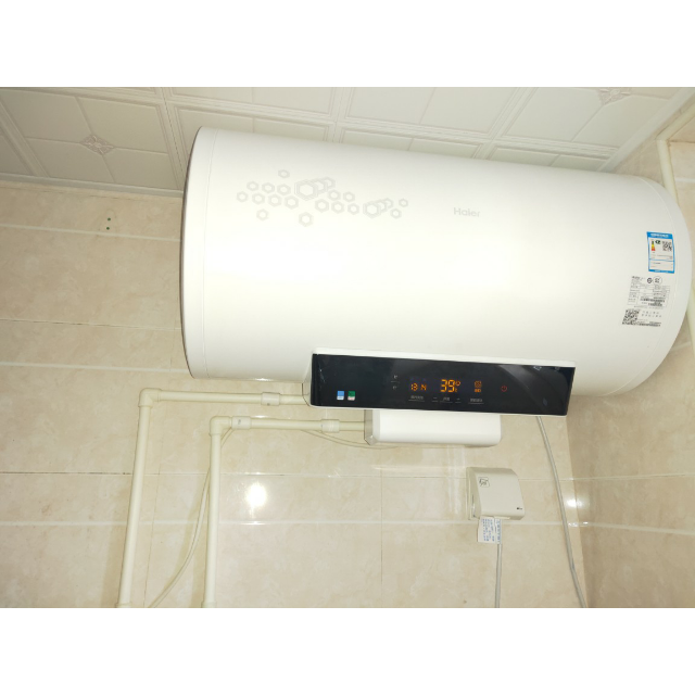 haier海尔电热水器es60hs5e3d速热技术60升热水器无线遥控防电墙3000w