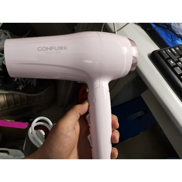 康夫(confu)电吹风机kf-3130 2200w大功率 6档冷热风调节 过热保护