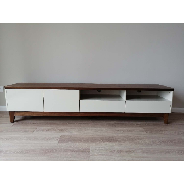 顾家kuka现代简约北欧电视柜小户型客厅储物家具ptdk008电视柜