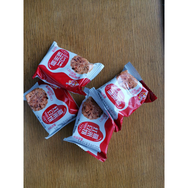 小不点代餐饼干红豆薏米饼干1000g代餐粉粗粮红豆饼干