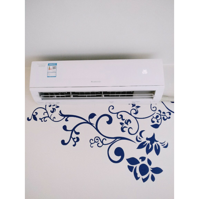 绿嘉园gree格力空调kfr50gw50556nhad3定频2匹3级经典壁挂式绿嘉园