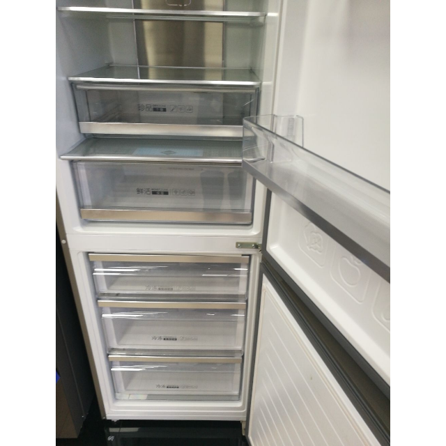 海尔haierbcd328wdgf328升风冷大两门冰箱干湿分储变频节能全空间保鲜