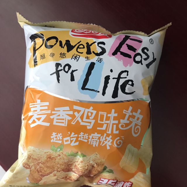 盼盼麦香鸡块60g办公室休闲零食膨化零食品饼干糕点