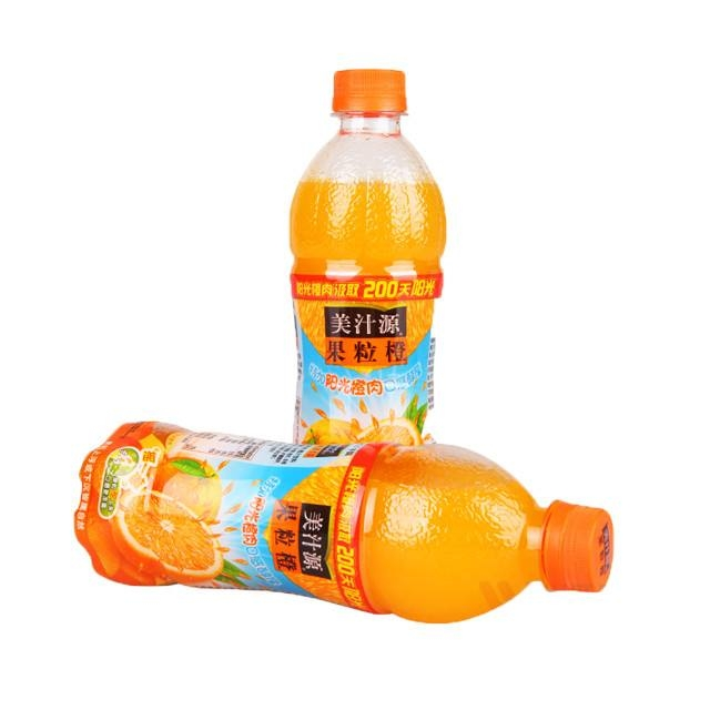 美汁源果粒橙125l*12瓶/箱 可口可乐出品高清大图