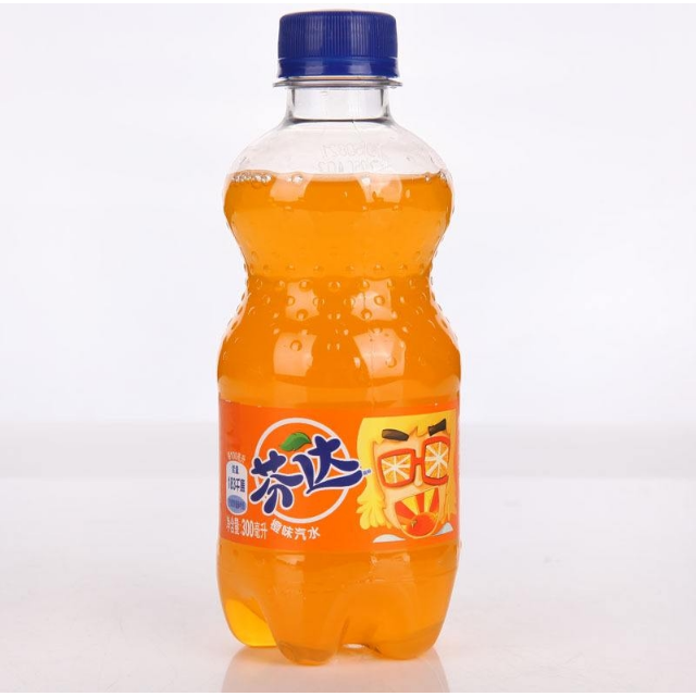 > 芬达(fanta) 橙味汽水 300ml*12瓶/箱 可口可乐荣誉出品商品评价 >