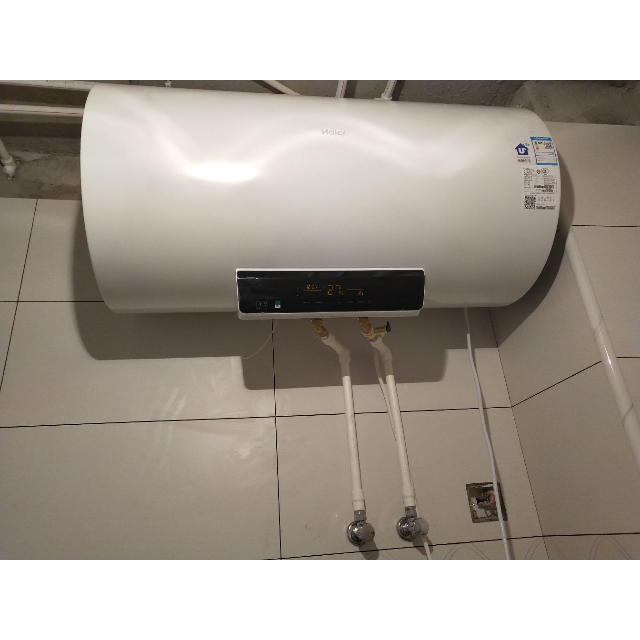 haier/海尔电热水器ec8002-d6(u1) 80升 1级能效 八年包修 速热增容