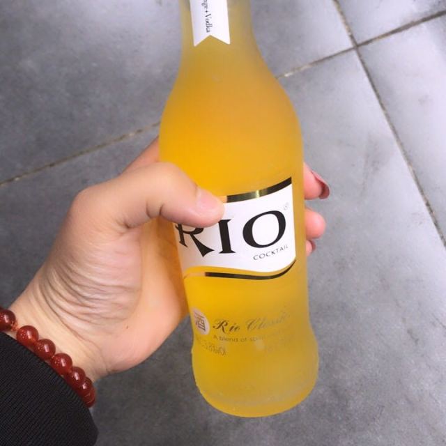 rio锐澳香橙口味鸡尾酒预调酒洋酒275ml