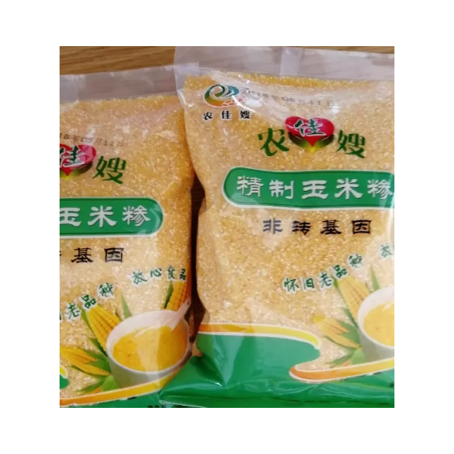 中华特色营口馆农佳嫂玉米渣玉米糁500g袋装非转基因玉米粗粮五谷杂粮