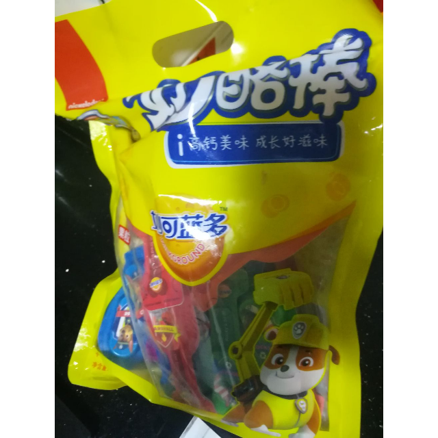 妙可蓝多奶酪棒果粒味500g