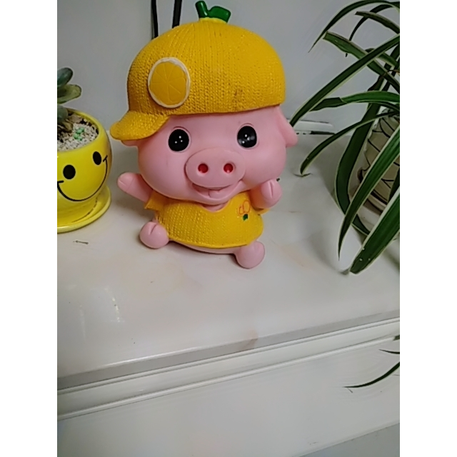 大号储钱罐卡通猪存钱罐防摔储蓄罐纸币大号储钱罐硬币罐创意儿童礼物