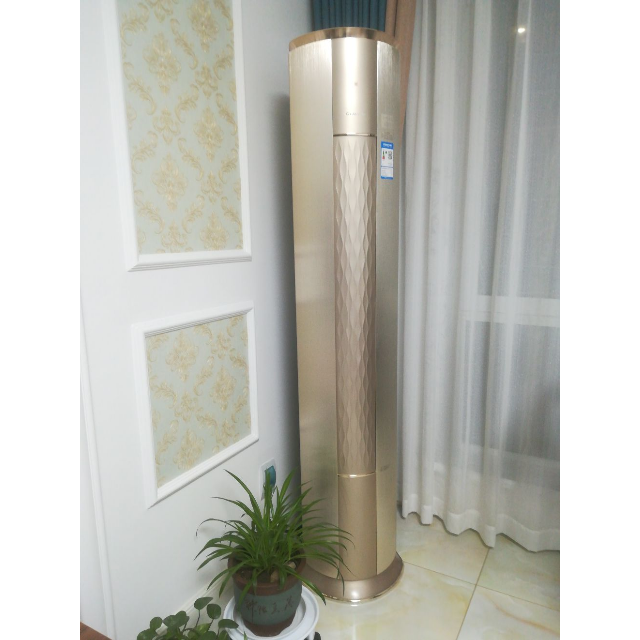 格力gree3匹变频冷暖i铂ii系列kfr72lw72550fnhaaa1wifi奢华金