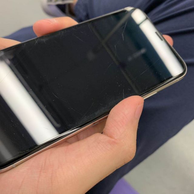 倍思(baseus)iphone 11 pro鋼化膜蘋果xs x玻璃手機貼膜防摔5.