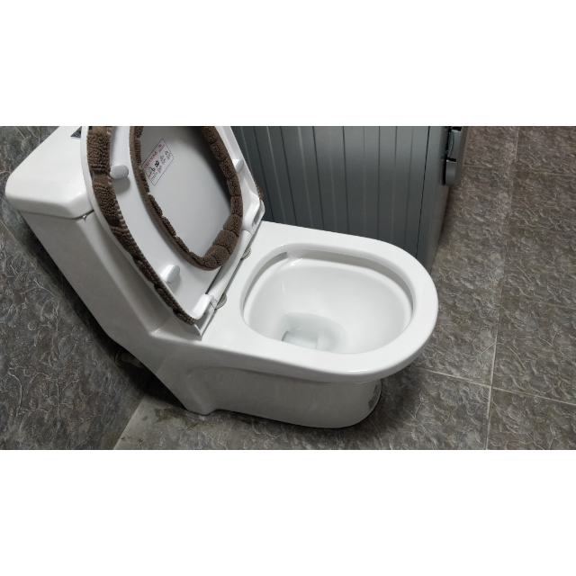 > horow希箭卫浴一体式静音马桶喷射虹吸排污坐便器地排马桶c265马桶