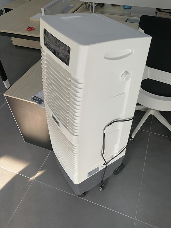 雷豹冷风机 大风量移动商用单冷空调扇水冷空调家用制冷风扇网吧mbc