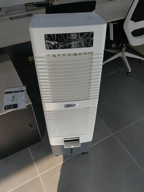 雷豹冷风机 大风量移动商用单冷空调扇水冷空调家用制冷风扇网吧mbc