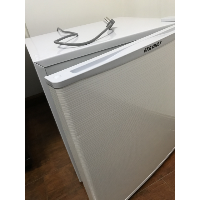 欧立bcd4040升冷藏冷冻可切换单门小冰箱白色