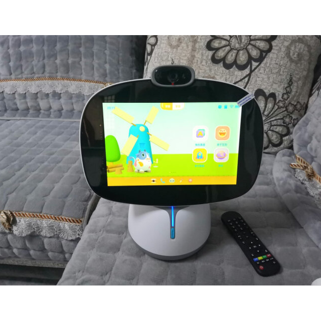 智力快车a10九代小智智能机器人金小帅触摸学习机学生学习早教国学