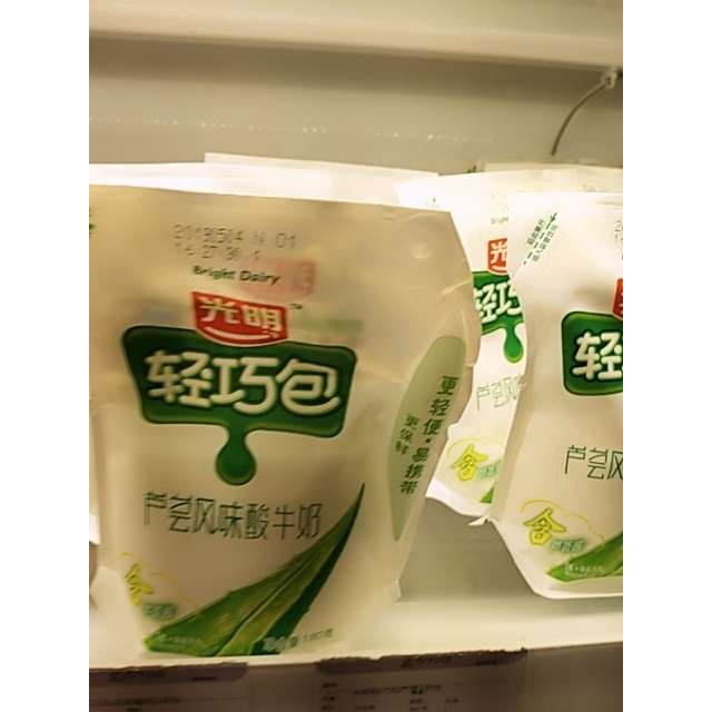 光明轻巧包畅优酸奶180g
