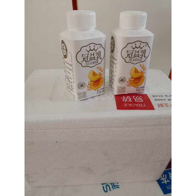 mengniu蒙牛 冠益乳燕麦黄桃 250g 罐装低温乳品苏宁生鲜还能买酸奶
