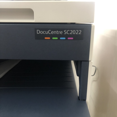 富士施乐(Fuji Xerox)SC2020CPS A4A3幅面彩色激光打印机扫描一体机复印机数码复合机双层纸盒双面功能双面输稿器标配+传真晒单图