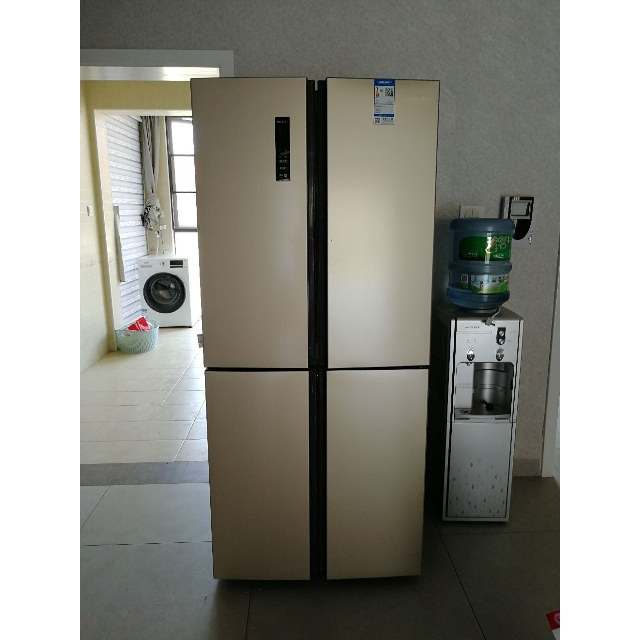 海信(hisense)bcd-416wmk1dpt 国民十字对开门冰箱 矢量变频风冷无霜