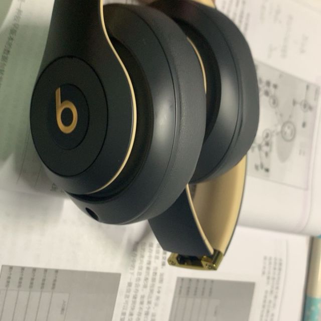 精密音质beatsstudio3wireless录音师3代头戴式无线蓝牙耳机通用魅影