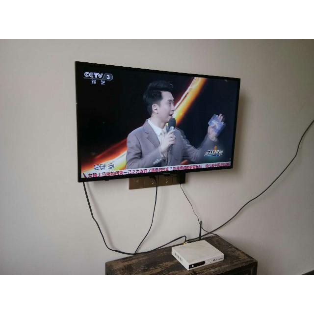 长虹changhong39m139英寸高清蓝光节能窄边平板led液晶电视机黑色