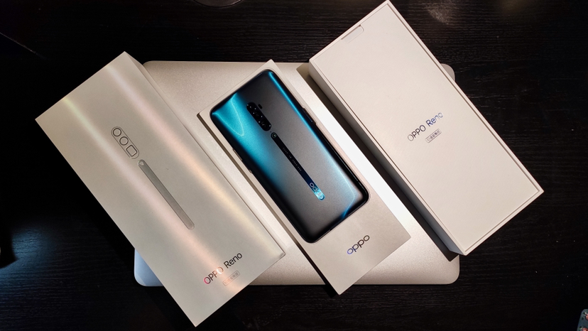 oppo reno 10倍变焦版 雾海绿 6g 128g 骁龙855 60倍数码变焦 4k视频