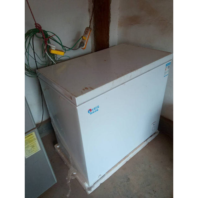 keg韩电bcbd220dq韩电冰柜家用小型商用大容量冷藏冷冻冰柜卧式冷柜顶