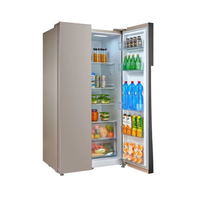 对开门冰箱 520升风冷无霜 家用大容量电冰箱冷藏冷冻节能静音