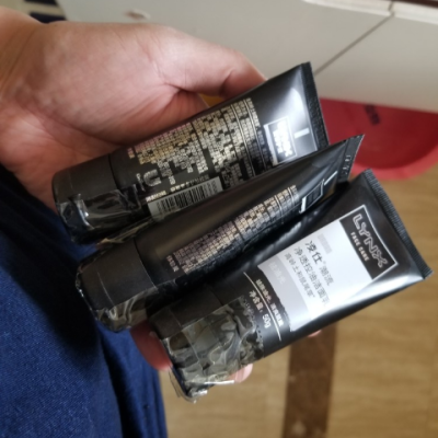 凌仕男士洁面乳150g潮流净透控油洗面奶祛油光去角质净透控油