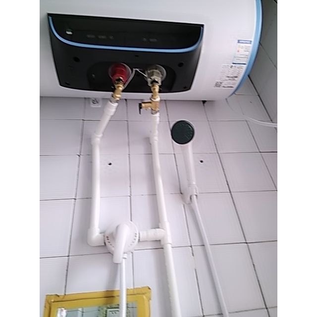 haier/海尔热水器 电热水器统帅lec6002-20y2 60升 无线遥控八年包修