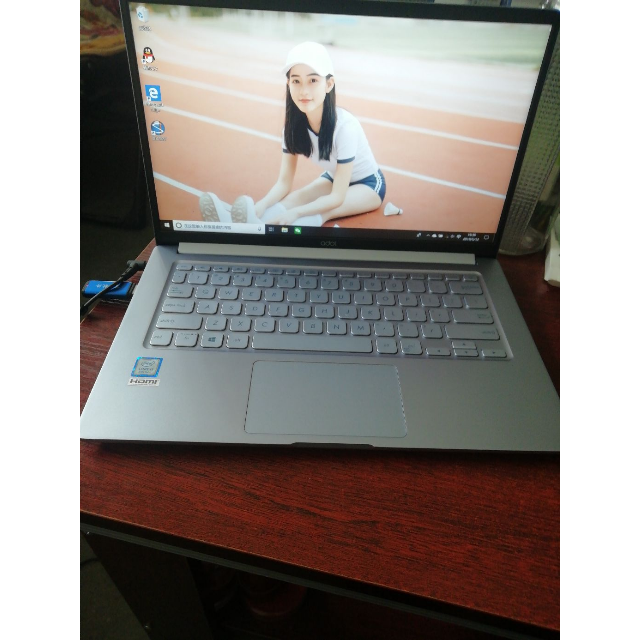 华硕(asus)a豆(adol) 14英寸四面窄边框轻薄笔记本电脑第八代英特尔