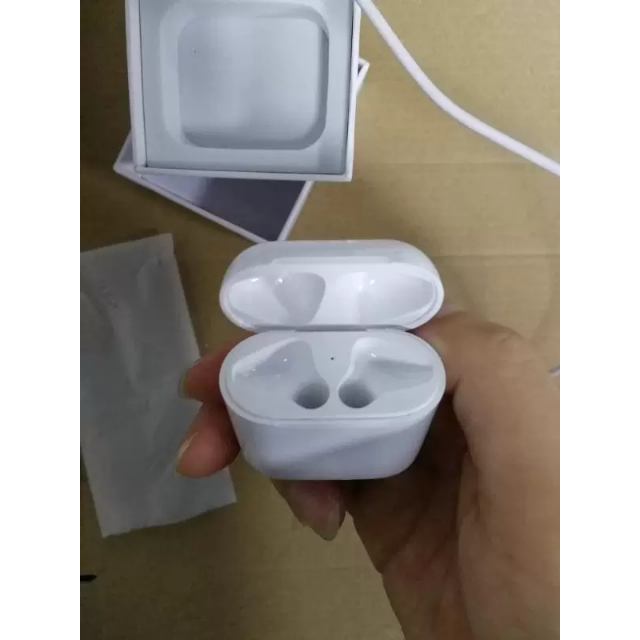 颖果airpods充电盒苹果蓝牙耳机充电仓配件备用airpods21双耳无线充电