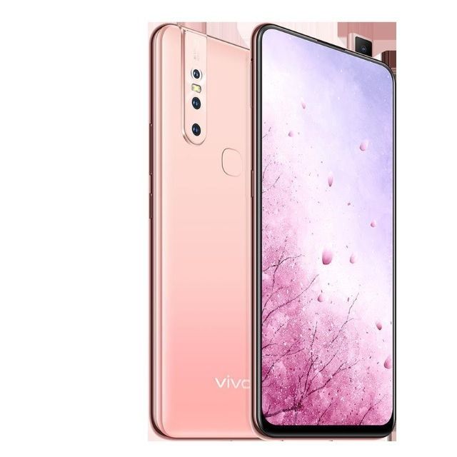 vivo s1 寵愛粉 6 64g 2480萬ai高清自拍 超廣角後置三攝拍照手機 全