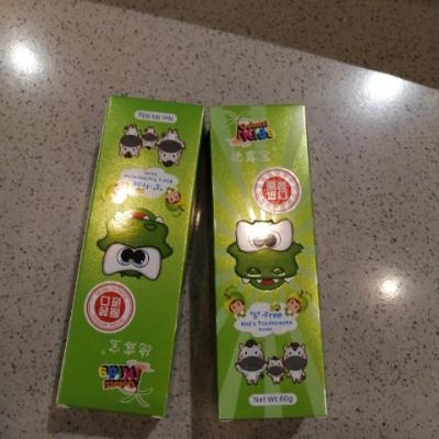 原装进口Colutti Kids德露宝儿童牙膏（苹果味）80g 适合2-12岁母婴幼儿童使用晒单图