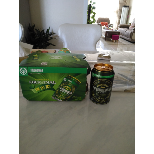 千岛湖啤酒8p原生态拉罐330ml24罐整箱