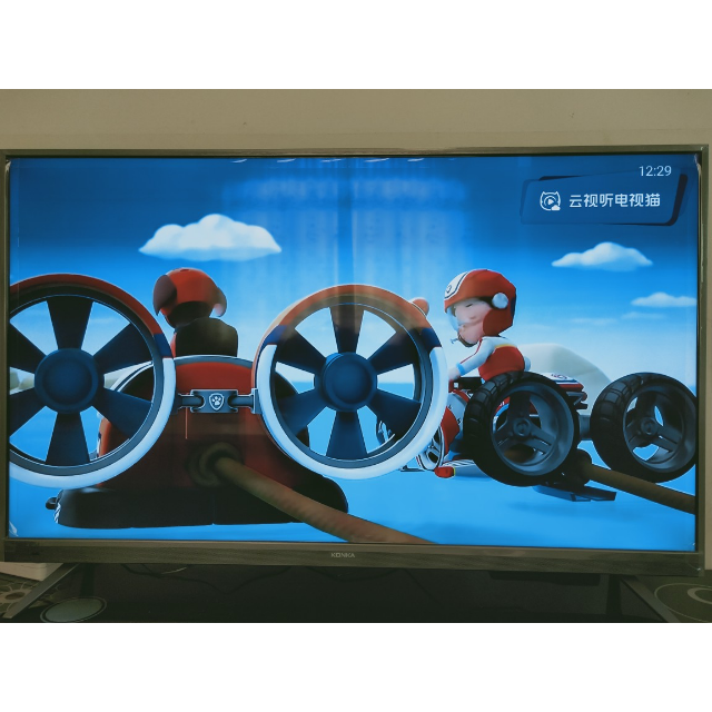 康佳(konka)55g3u 55英寸4k超高清hdr 全金属ai人工智能2g 16g大内存