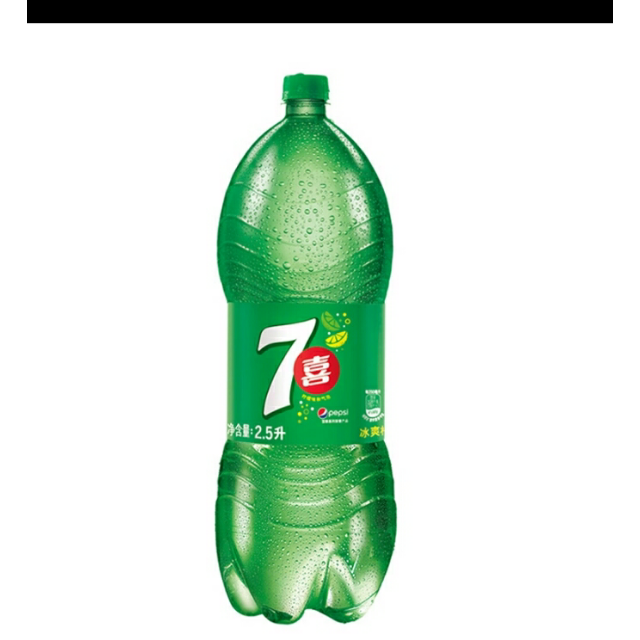 百事可乐7喜柠檬味汽水25l6塑包碳酸饮料七喜